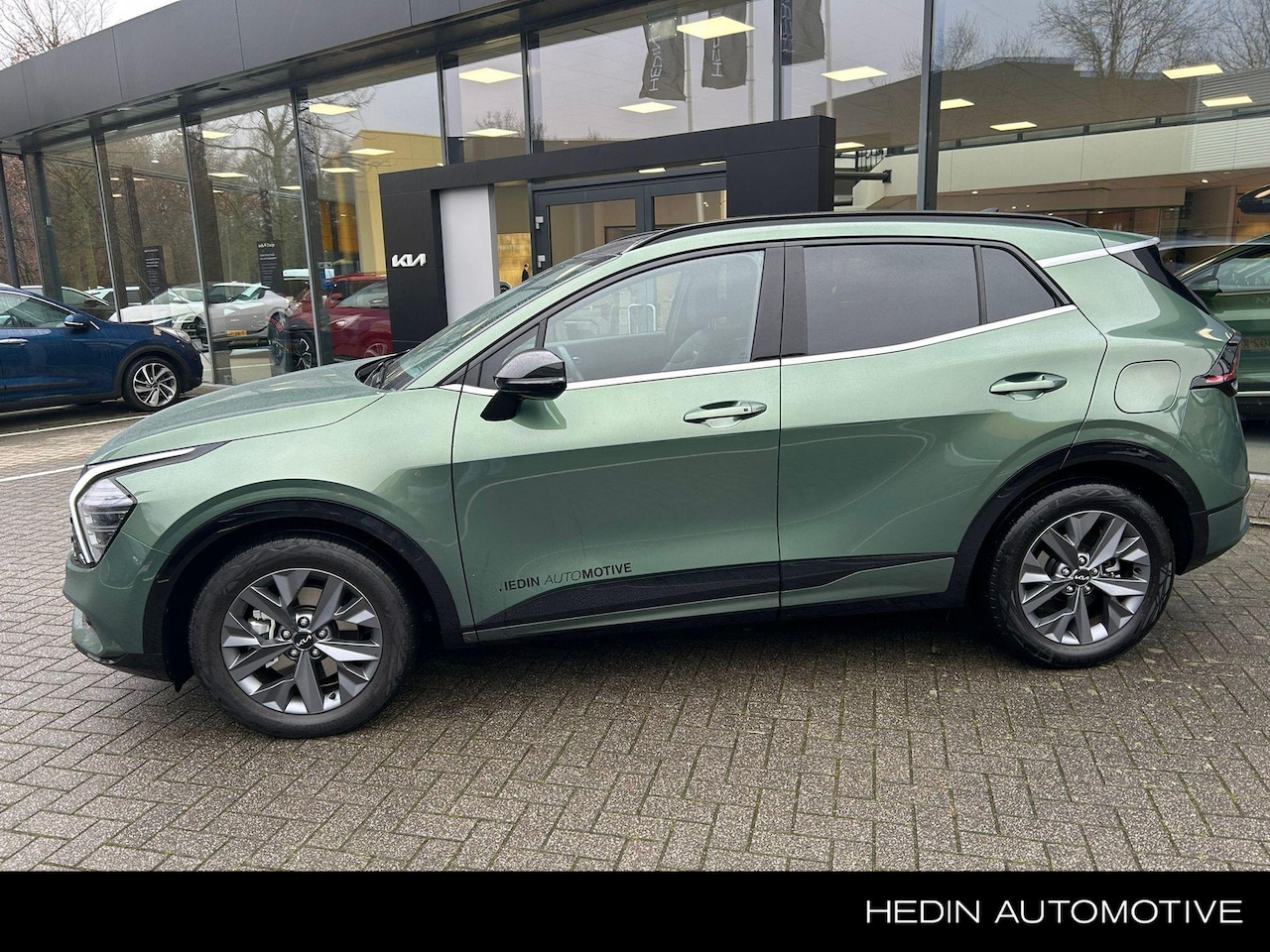 Kia Sportage - 1.6 T-GDi Hybrid GT-Line 1.6 T-GDi Hybrid GT-Line - AutoWereld.nl