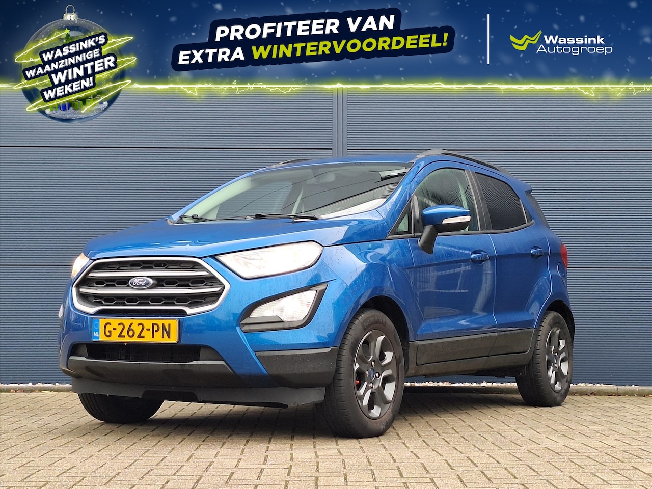 Ford EcoSport - 1.0 EcoBoost 125pk Trend Ultimate | Navigatie | Camera | Airco | - AutoWereld.nl