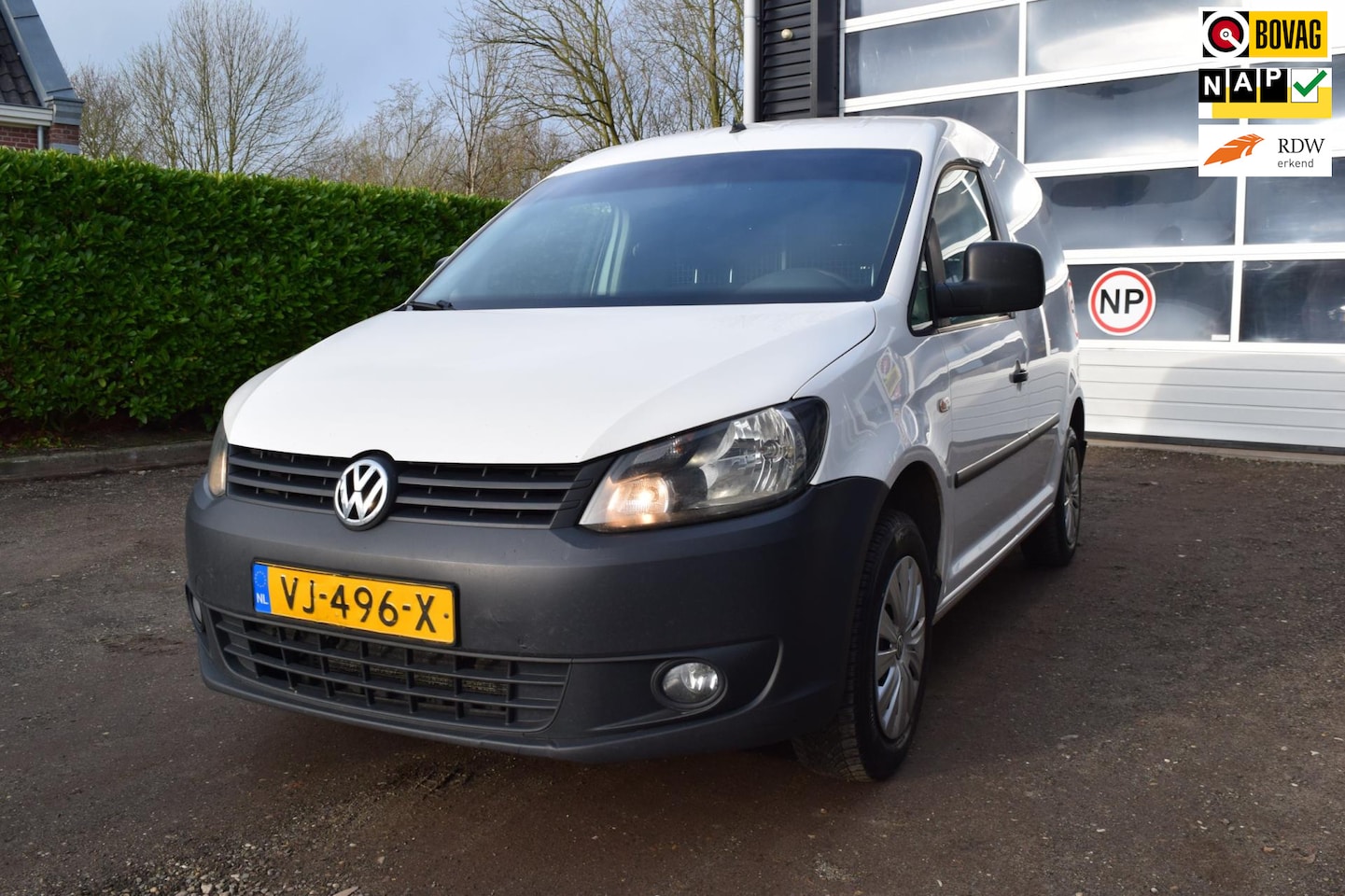 Volkswagen Caddy - 1.6 TDI Economy Baseline trekhaak - AutoWereld.nl