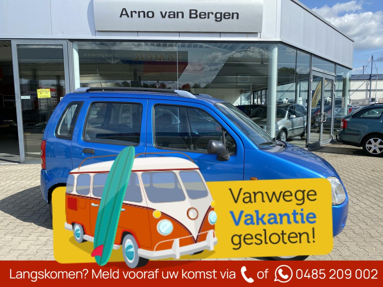 Suzuki Wagon R+ - 1.3 GLS 1.3 GLS, automaat - AutoWereld.nl