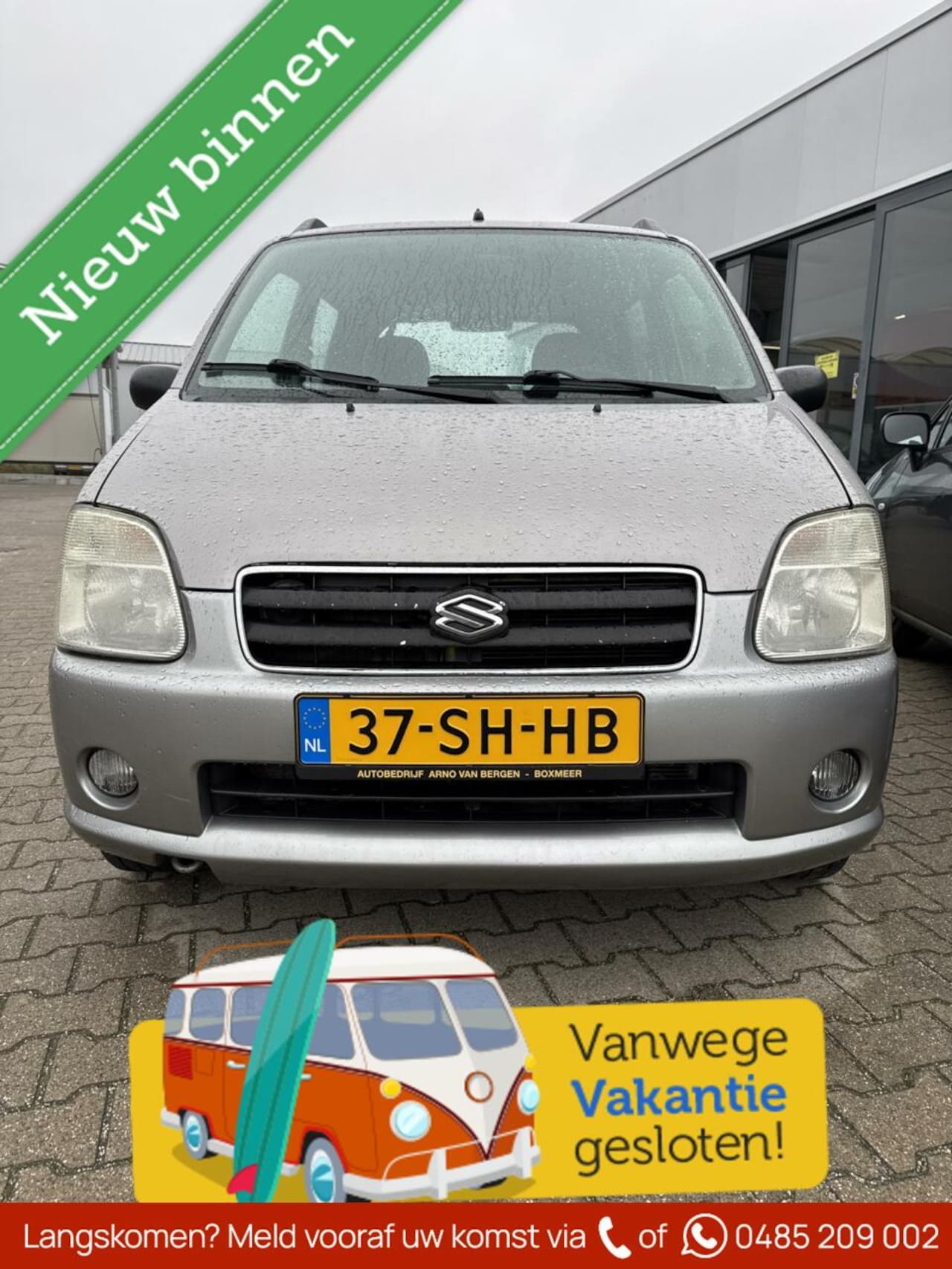 Suzuki Wagon R+ - 1.3 FreeStyle 1.3 FreeStyle, automaat, airco. - AutoWereld.nl