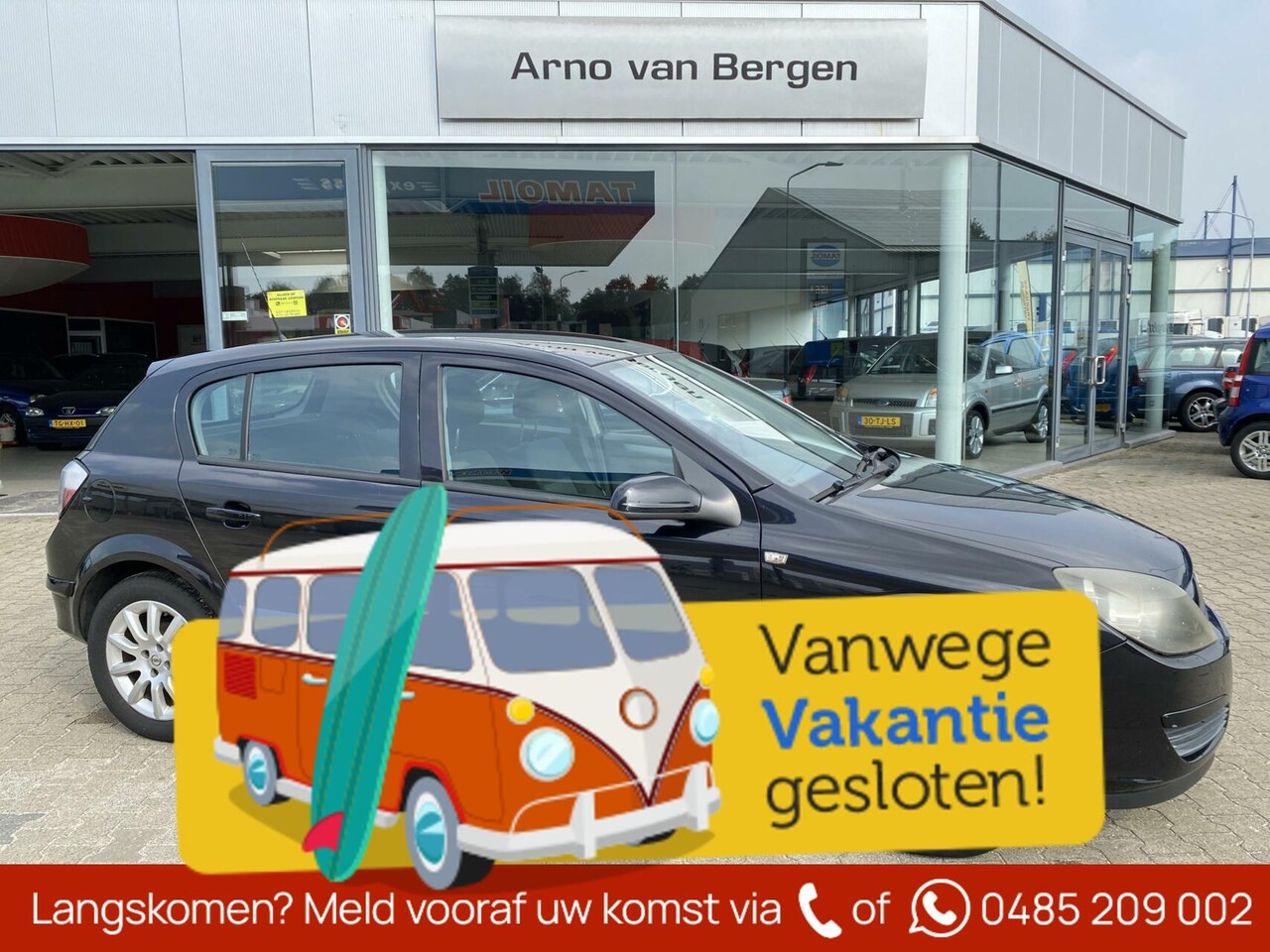 Opel Astra - 1.6 Enjoy 1.6 Enjoy, airco, cruisecontrol. - AutoWereld.nl