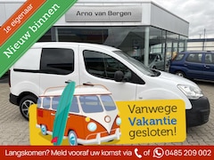 Peugeot Partner - bestel 120 1.6 BlueHDi 75 L1 Pro, airco, pdc, goed onderhouden van 1e eigenaar