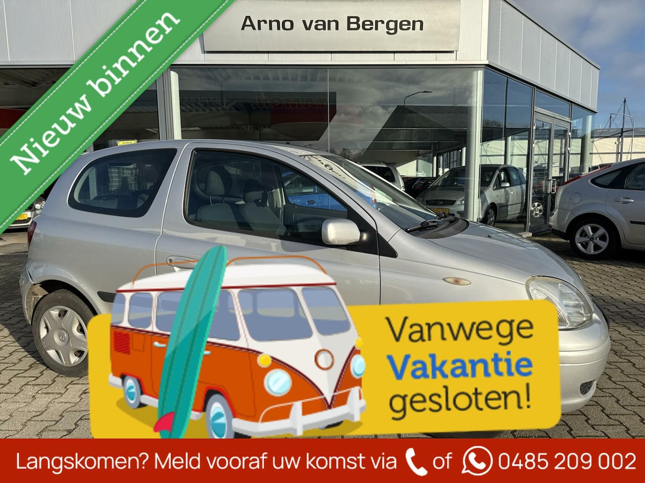 Toyota Yaris - 1.3 VVT-i S-Line 1.3 VVT-i S-Line, airco, trekhaak. - AutoWereld.nl