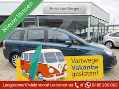 Opel Zafira - 2.2 Temptation, AUTOMAAT, 7 persoons, airco, cruisecontrol, pdc, trekhaak