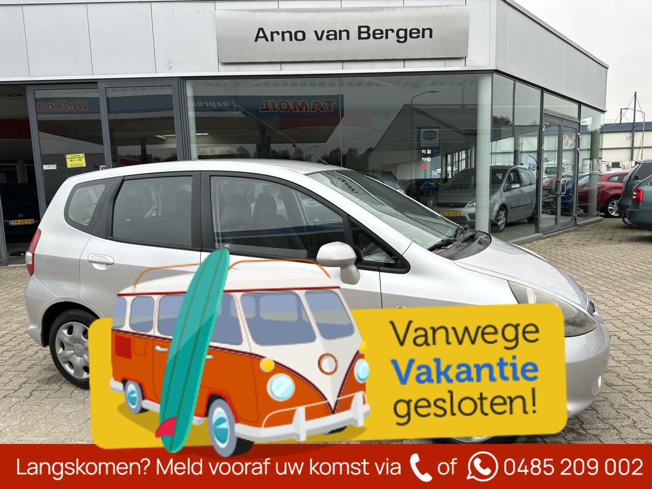 Honda Jazz - 1.2 Cool 1.2 Cool, airco, trekhaak, nette en top onderhouden auto ! - AutoWereld.nl