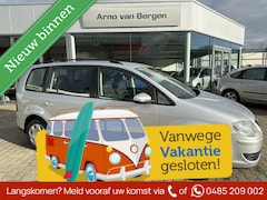 Volkswagen Touran - 1.4 TSI Comfortline AUTOMAAT, navigatie, climatronic, cruisecontrol, pdc, trekhaak, afkoms