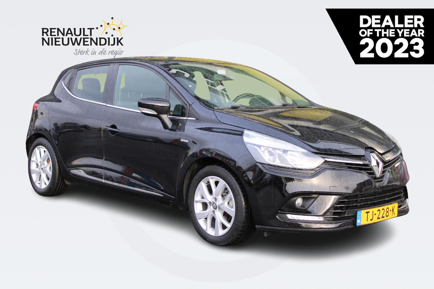 Renault Clio - 0.9 TCe Limited | PARKEERSENSOREN | AIRCONDITIONING | CRUISE CONTROL | MEDIA DISPLAY - AutoWereld.nl