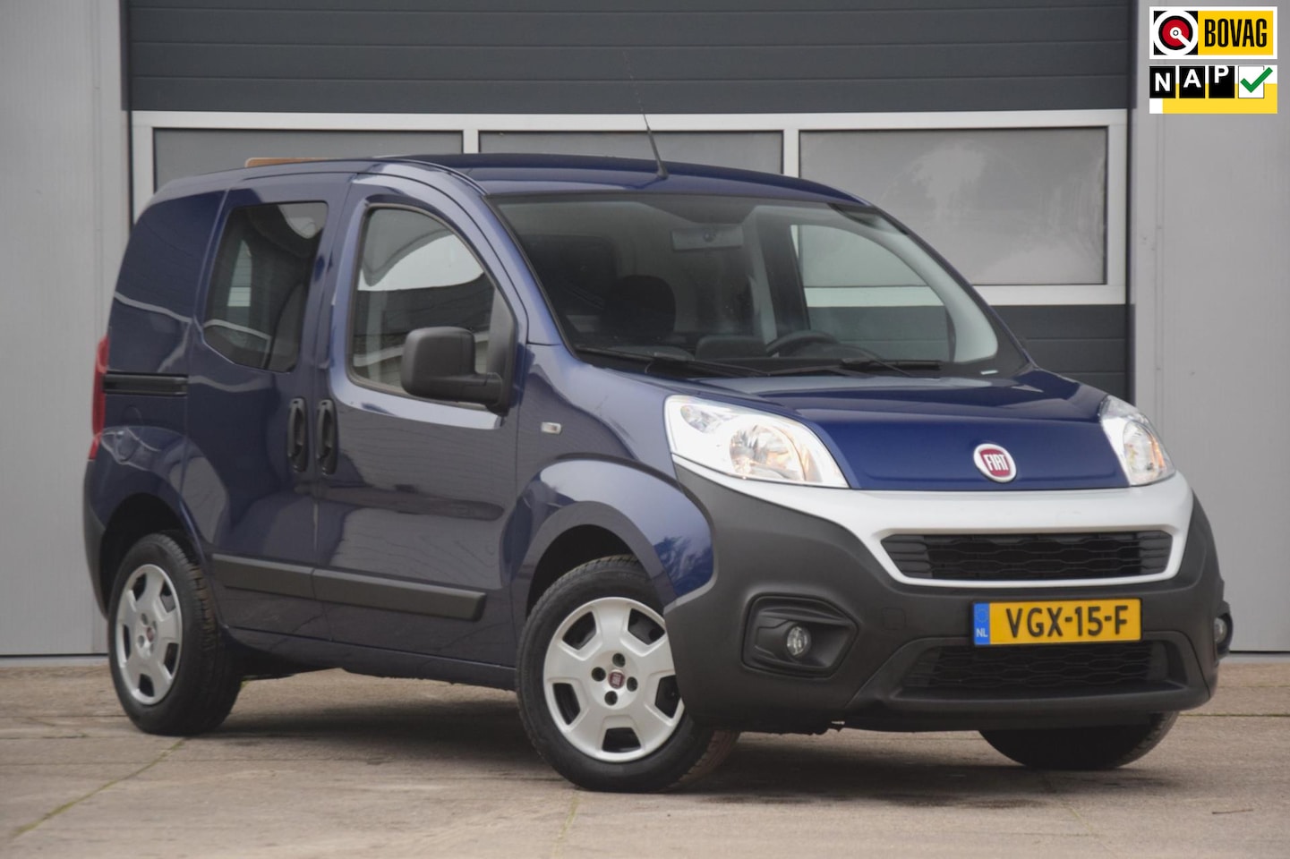 Fiat Fiorino - 1.3 MJ Adventure 1.3 MJ Adventure - AutoWereld.nl