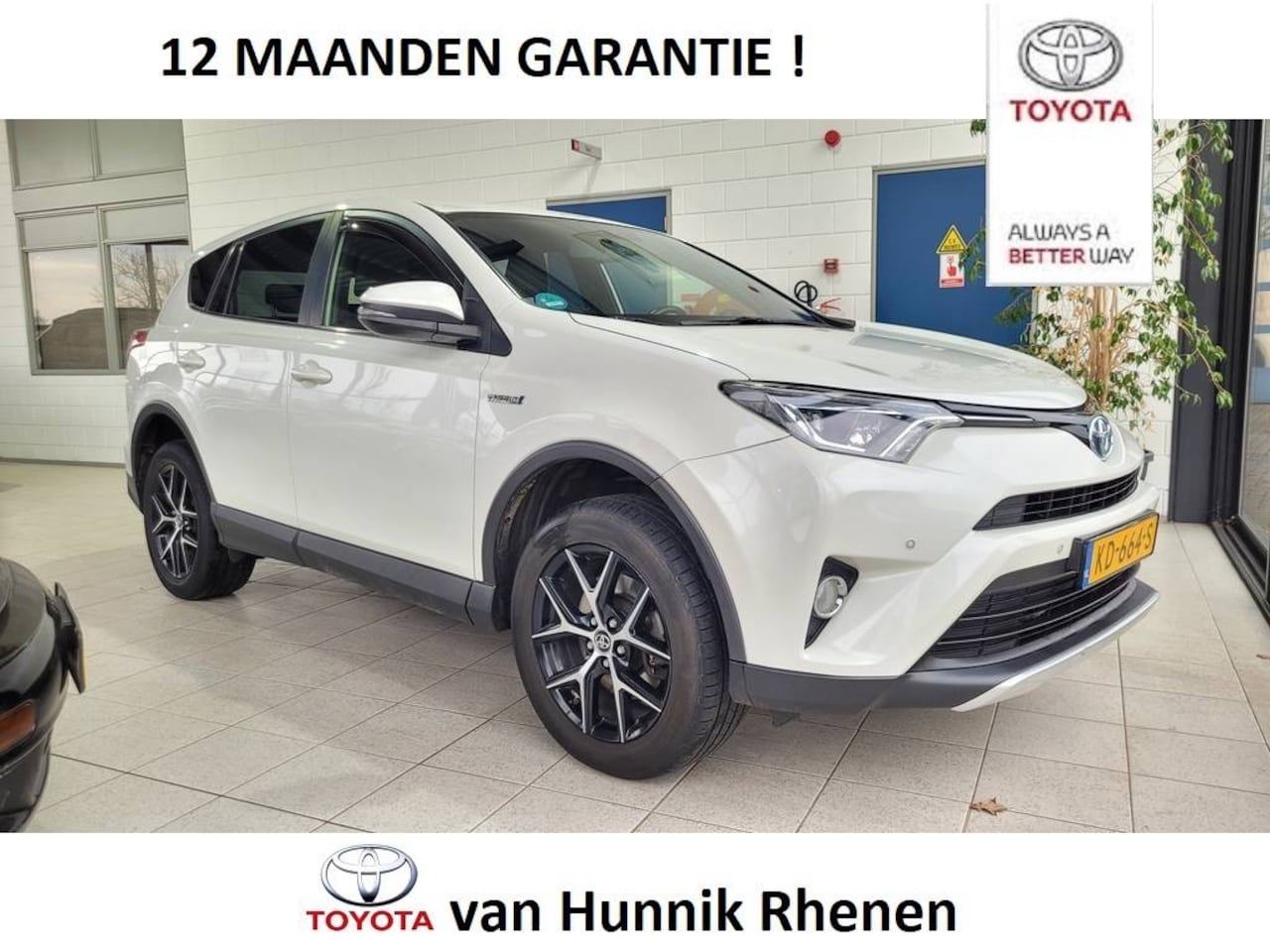 Toyota RAV4 - 2.5 Hybrid Style Trekhaak Stoelverw Navi - AutoWereld.nl