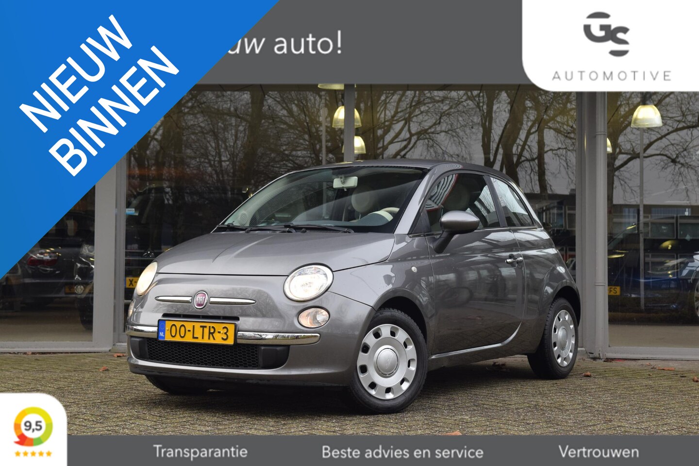 Fiat 500 - 1.2 Pop Automaat met Airco - AutoWereld.nl