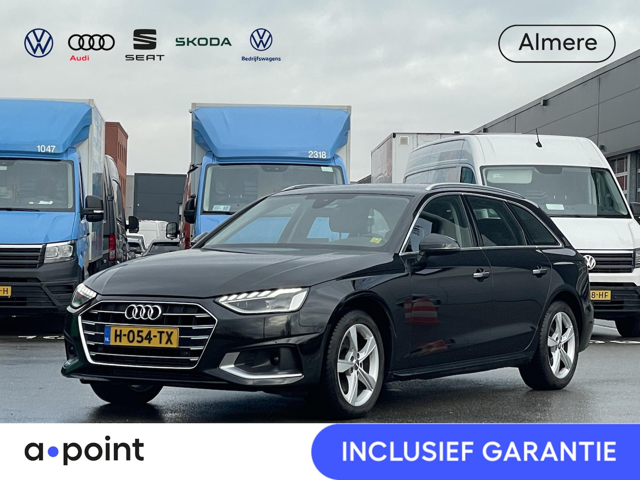 Audi A4 Avant - 35 TFSI Launch edition Business 150pk S-tronic | Navigatie | LEd koplampen | Sportstoelen - AutoWereld.nl