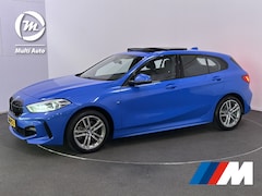 BMW 1-serie - 118i M Sport Dealer O.H Misanoblauw | Panodak | Keyless | Trekhaak Afn | Camera | Apple Ca