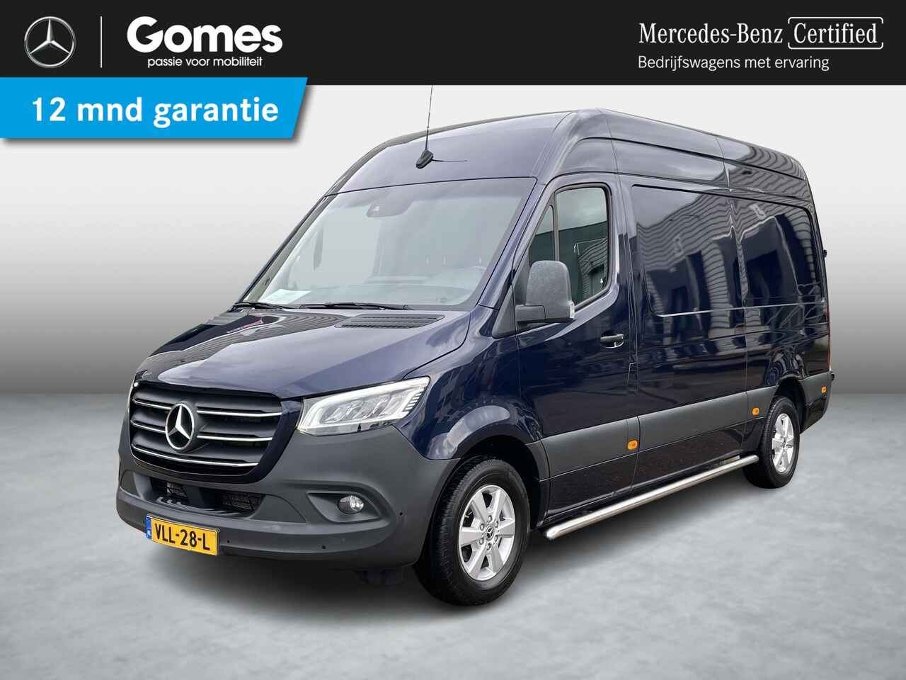 Mercedes-Benz Sprinter - 317 1.9 CDI L2H2 DC - AutoWereld.nl