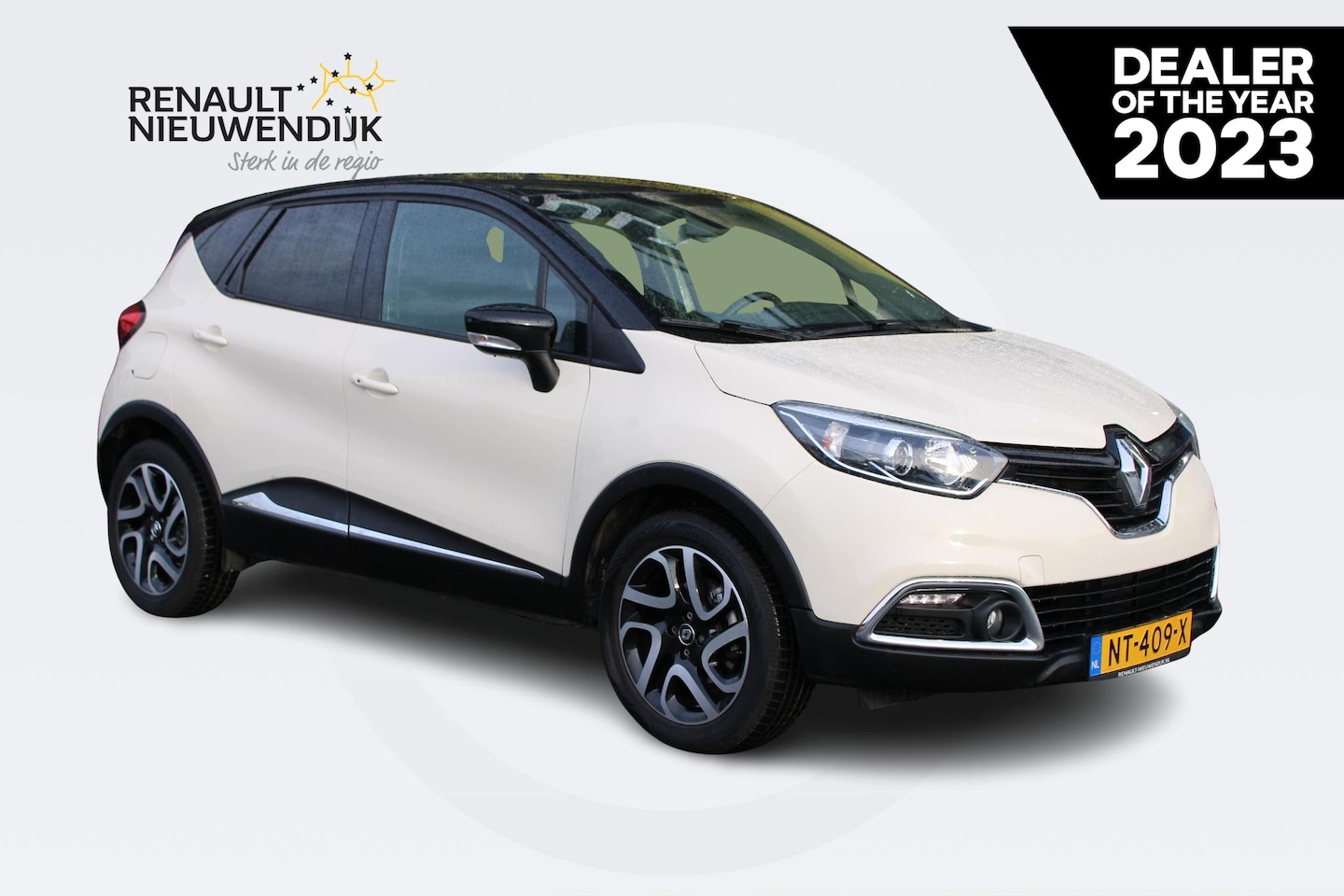 Renault Captur - 1.2 TCe Dynamique | TREKHAAK | CAMERA | PARKEERSENSOREN | CLIMATE CONTROL | CRUISE CONTROL - AutoWereld.nl