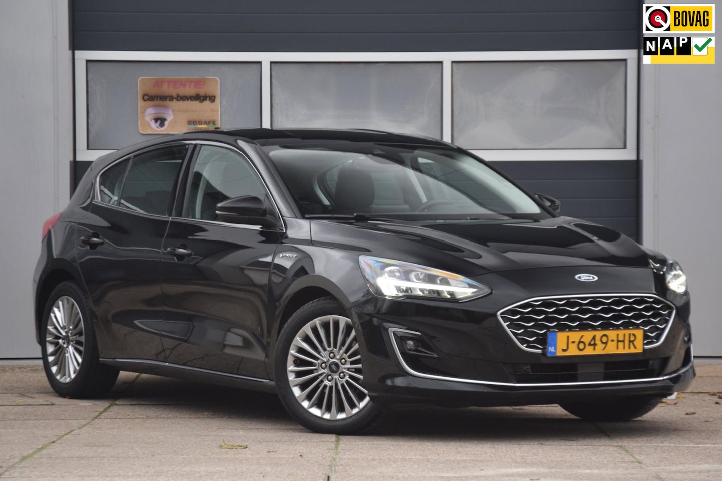 Ford Focus - 1.5 EcoBoost Vignale CAMERA/BANG & OLUFSEN/ADAPTIEVE CRUISE - AutoWereld.nl