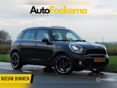 MINI Countryman - 1.6 Cooper S ALL4 Chili LEDER PANODAK AUTOMAAT