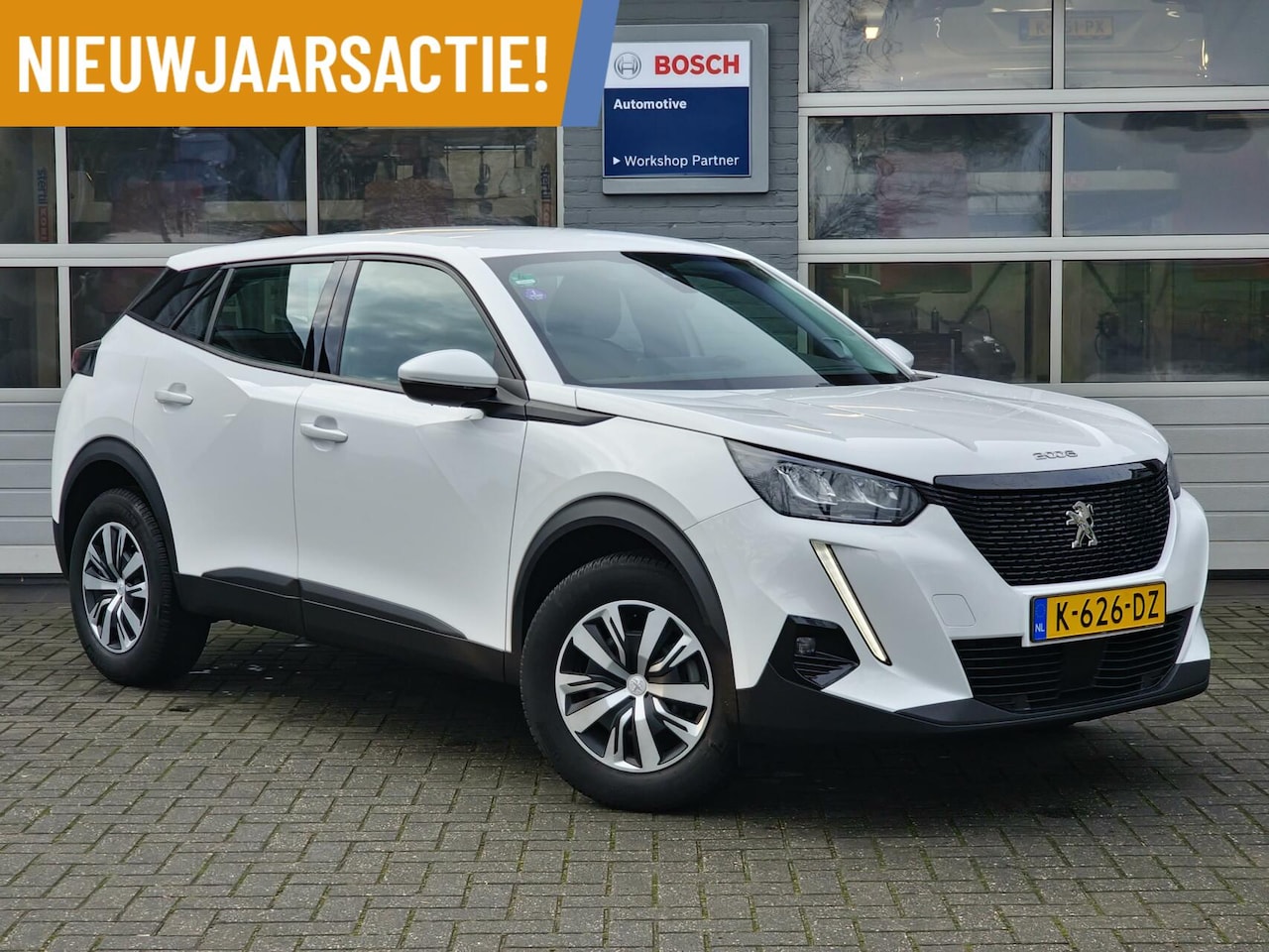 Peugeot 2008 - 1.2 PureTech Active|Led|NLAUTO|Cruise|Airco|PDC|57.167KM| - AutoWereld.nl