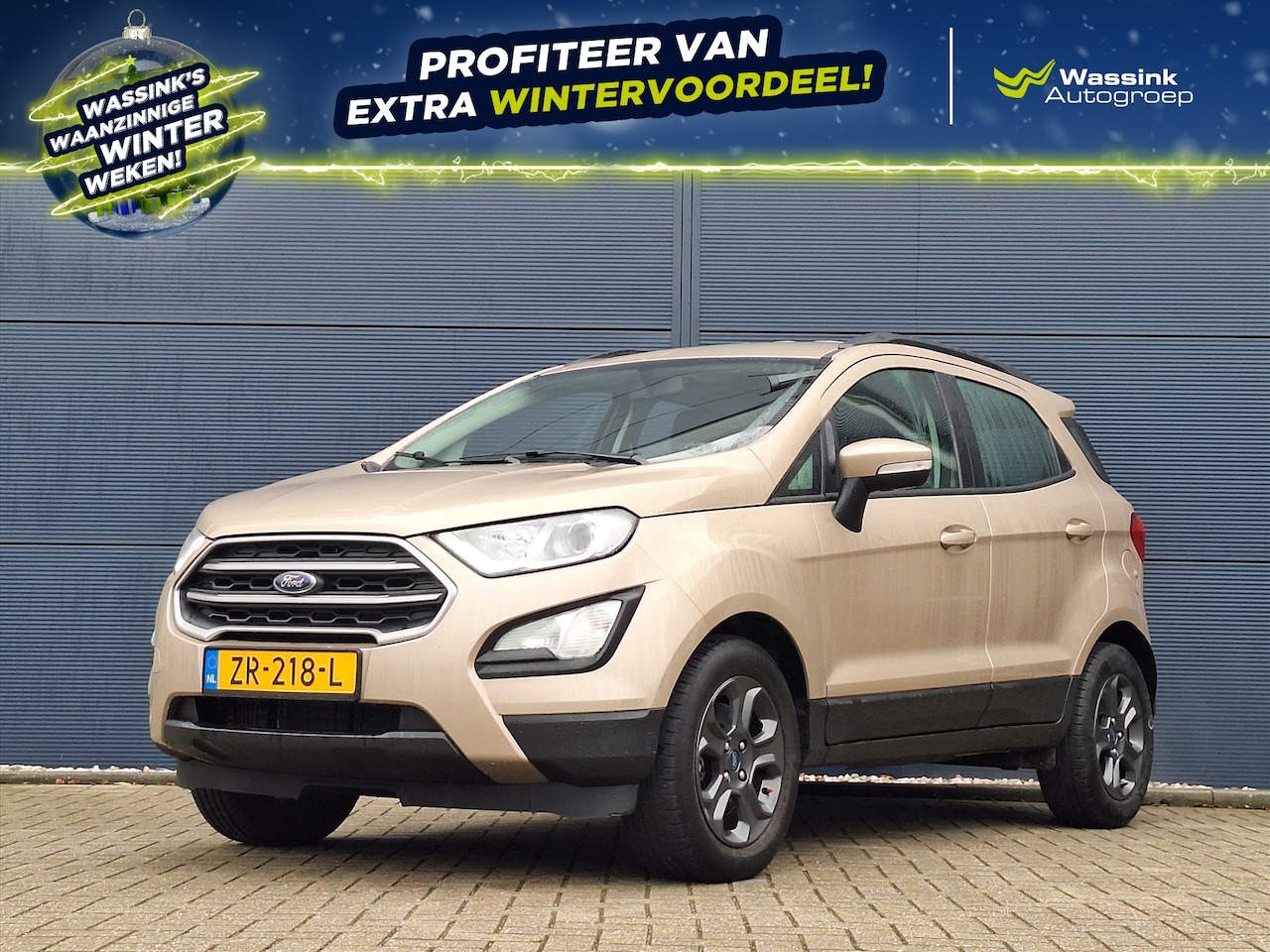 Ford EcoSport - 1.0 EcoBoost 125pk Trend Ultimate | Navigatie | Airco | Parkeersensoren Achter | MAAR 2100 - AutoWereld.nl