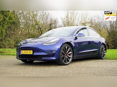 Tesla Model 3 - Performance AWD 75 kWh 466 PK Wit leder