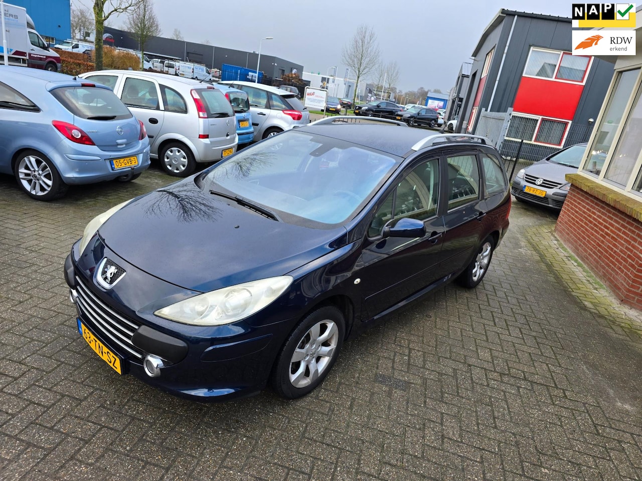 Peugeot 307 Break - 1.6-16V Premium 1.6-16V Premium - AutoWereld.nl