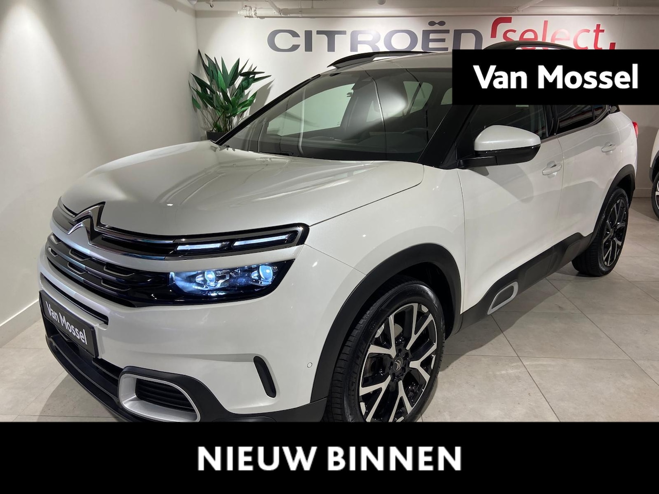 Citroën C5 Aircross - 1.2 PureTech Shine NAVI | STOELVERWARMING | PARKEERCAMERA RONDOM - AutoWereld.nl