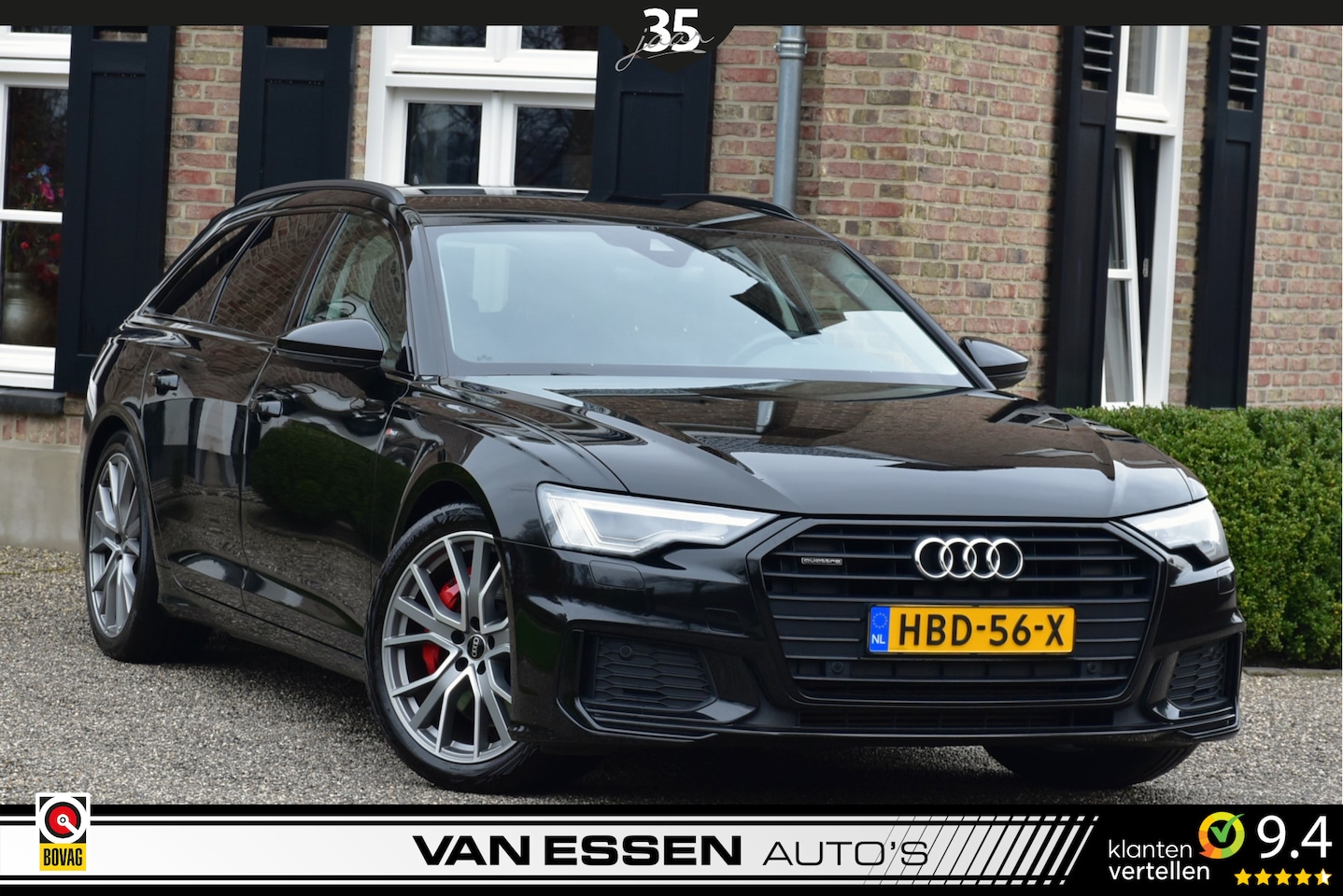 Audi A6 Avant - 55 TFSI e Quattro Competition S-Line Leder Matrix ACC Camera 20-Inch! - AutoWereld.nl