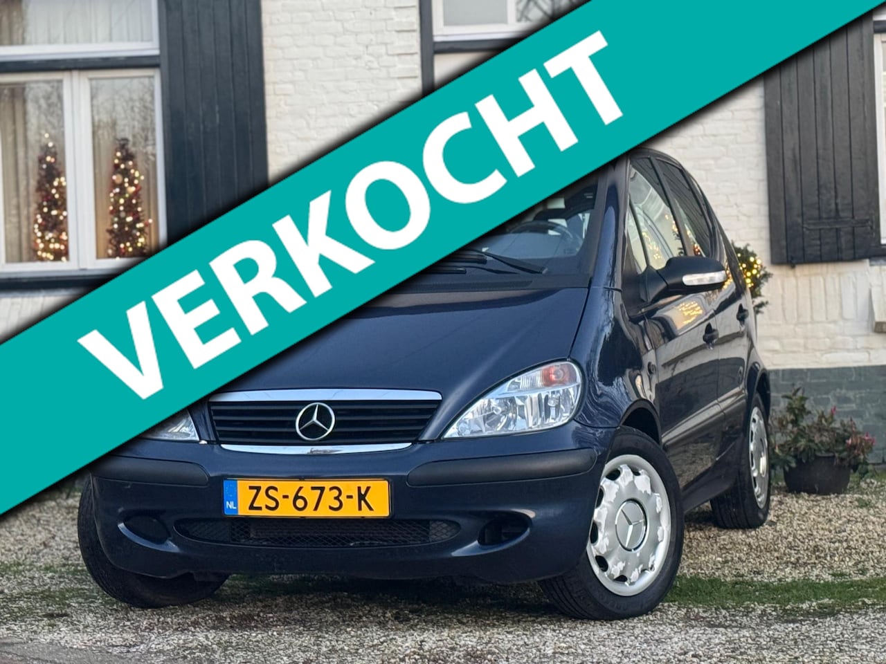 Mercedes-Benz A-klasse - 140 Classic|Automaat| - AutoWereld.nl