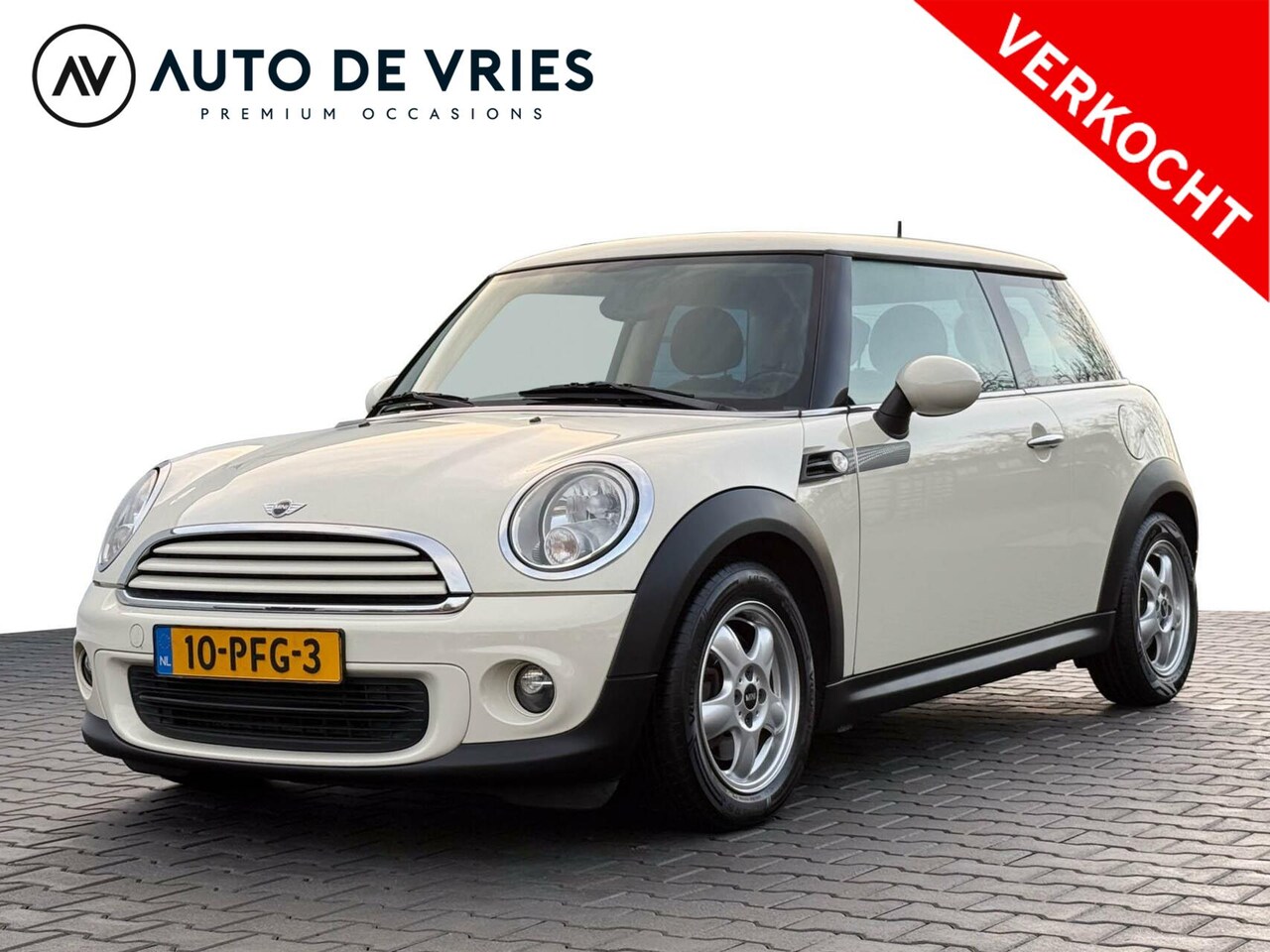 MINI One - Mini 1.6 MINIMALIST Business Line | Airco | Cruise | 15 inch LMV - AutoWereld.nl