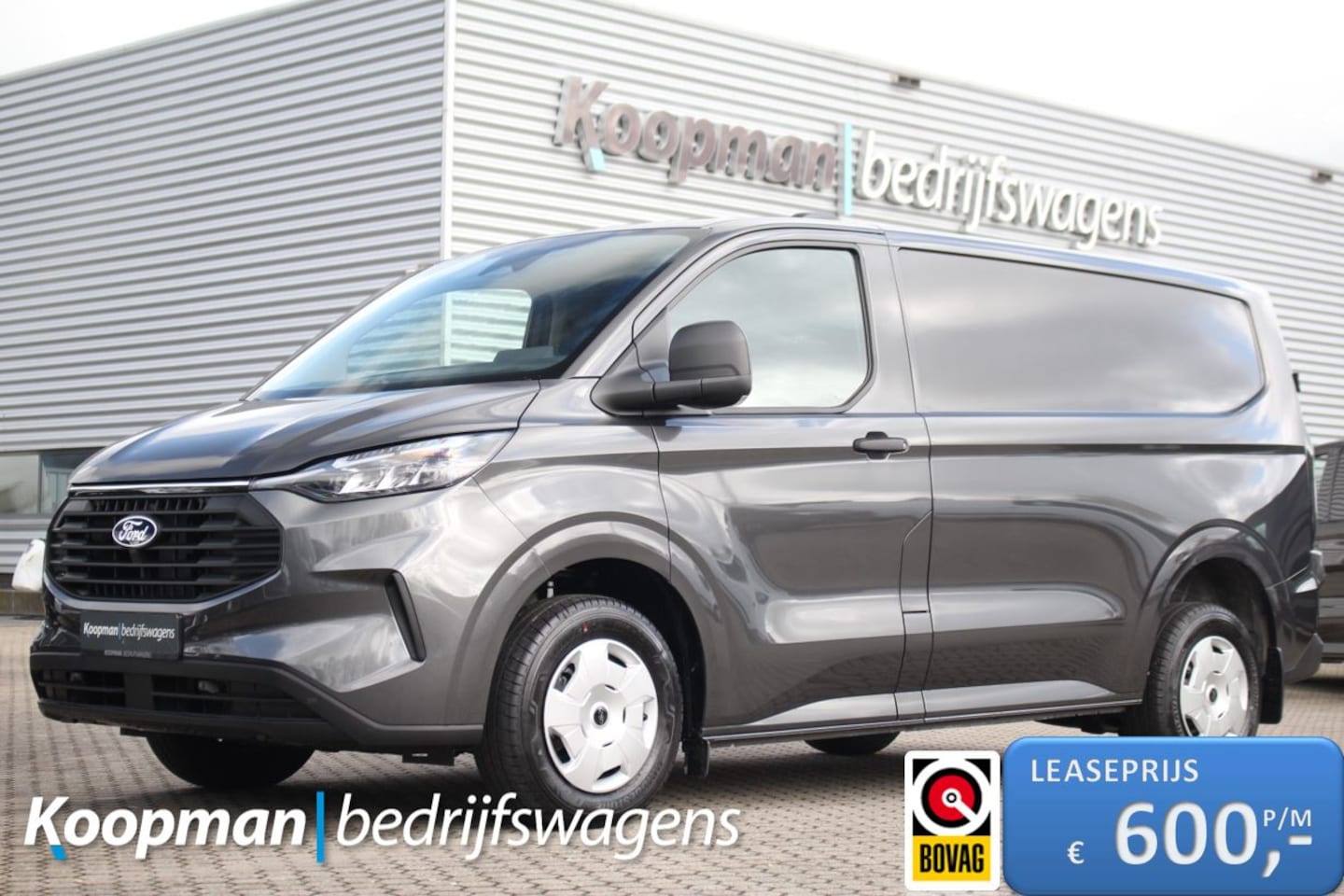 Ford Transit Custom - 280 2.0TDCI 136pk L1H1 Trend | Stoel + Stuurverwarming | LED | Sync 4 13" | Keyless | Came - AutoWereld.nl