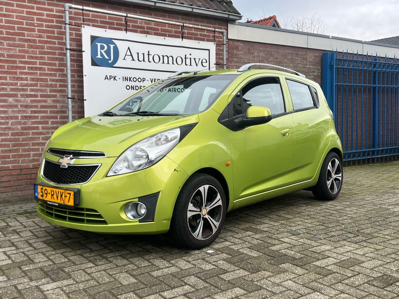 Chevrolet Spark - 1.0 16V LS Bi-Fuel NIEUWE APK/LPG/5DEURS - AutoWereld.nl