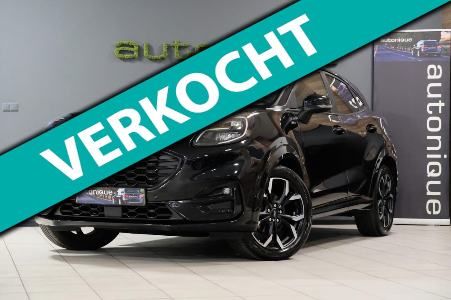 Ford Puma - 1.0 EcoBoost ST-Line X Navi/Camera/Afn. Trekhaak Stoel+Stuurverwarming - AutoWereld.nl