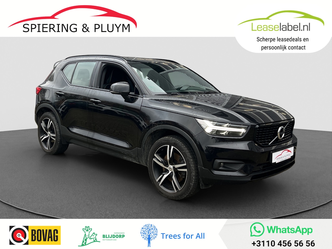 Volvo XC40 - 1.5 T5 Recharge R-Design | Camera | - AutoWereld.nl