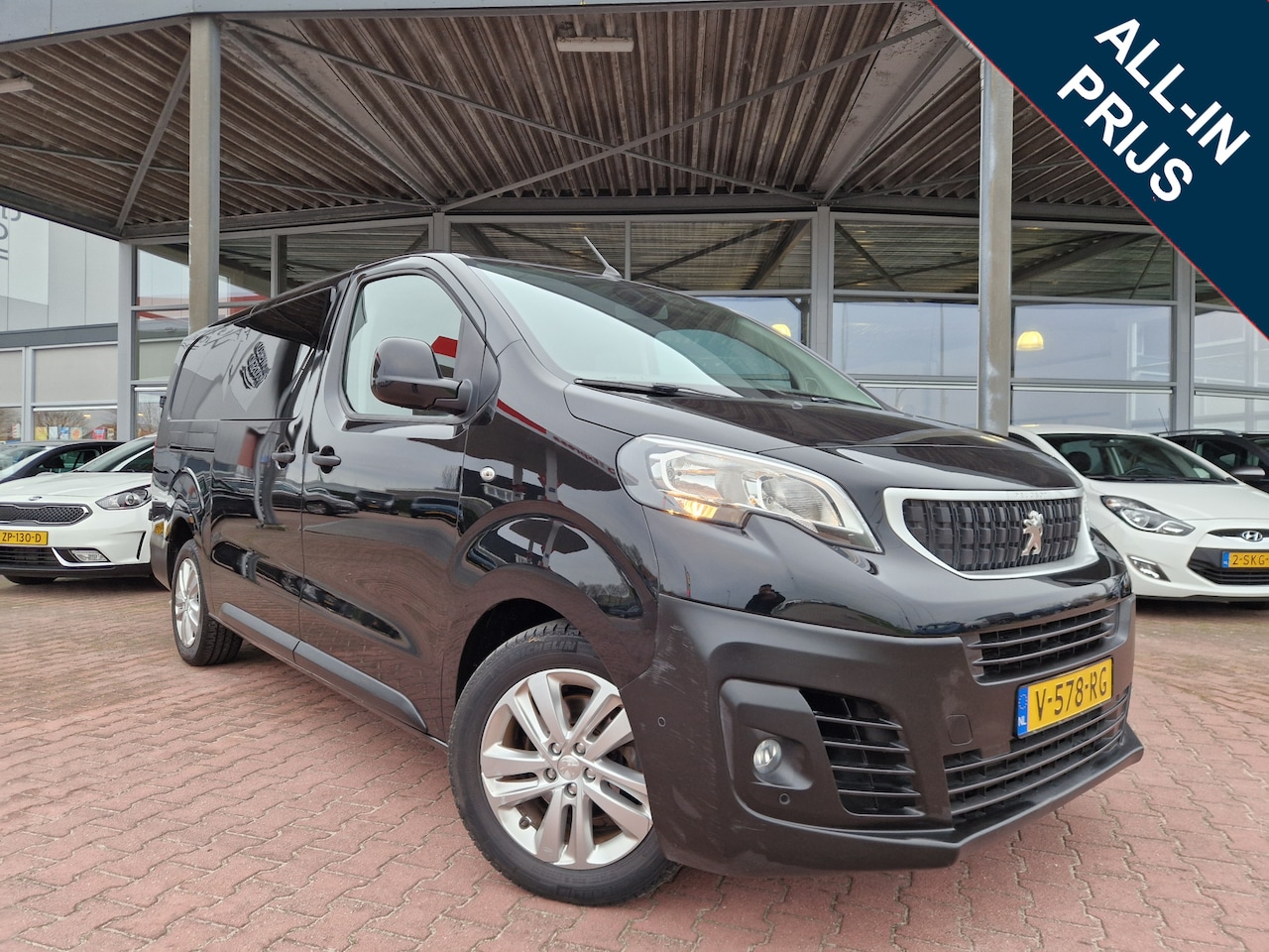 Peugeot Expert - 231L 2.0 BlueHDI 120 DC Premium 6MND BOVAG GAR. | NWE DISTR.RIEM | TREKHAAK | APPLE CARPLA - AutoWereld.nl