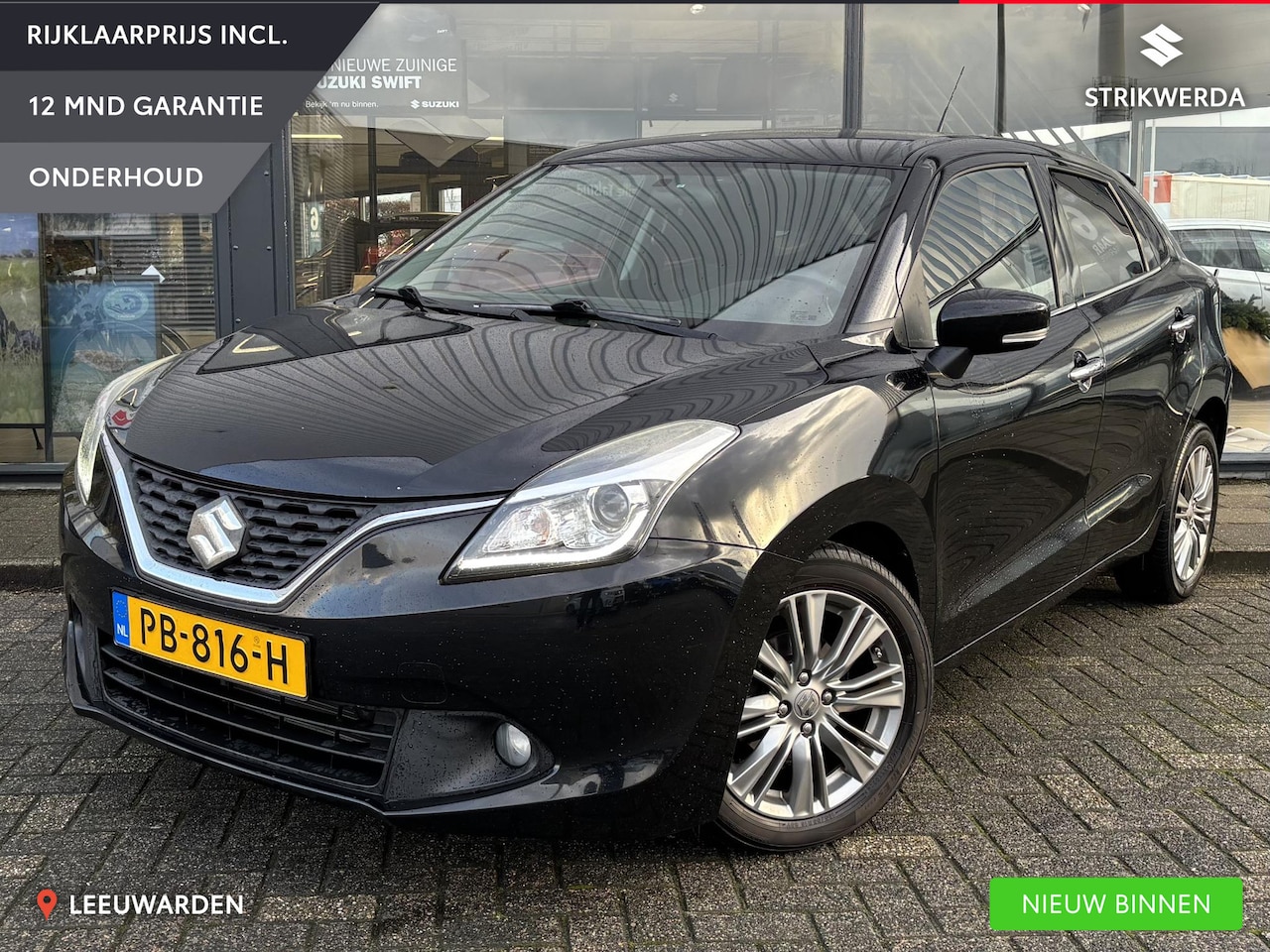 Suzuki Baleno - 1.2 Smart Hybrid High Executive Trekhaak/Navi/Cruise - AutoWereld.nl