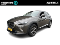 Mazda CX-3 - 2.0 SkyActiv-G 120 GT-M Automaat | Rijklaarprijs | Leder | Climate Comtro; | Navi | Adapti