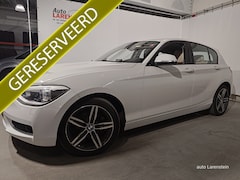 BMW 1-serie - 116d 116pk Executive 5 Drs Navi / Leer / ECC / Cruise C