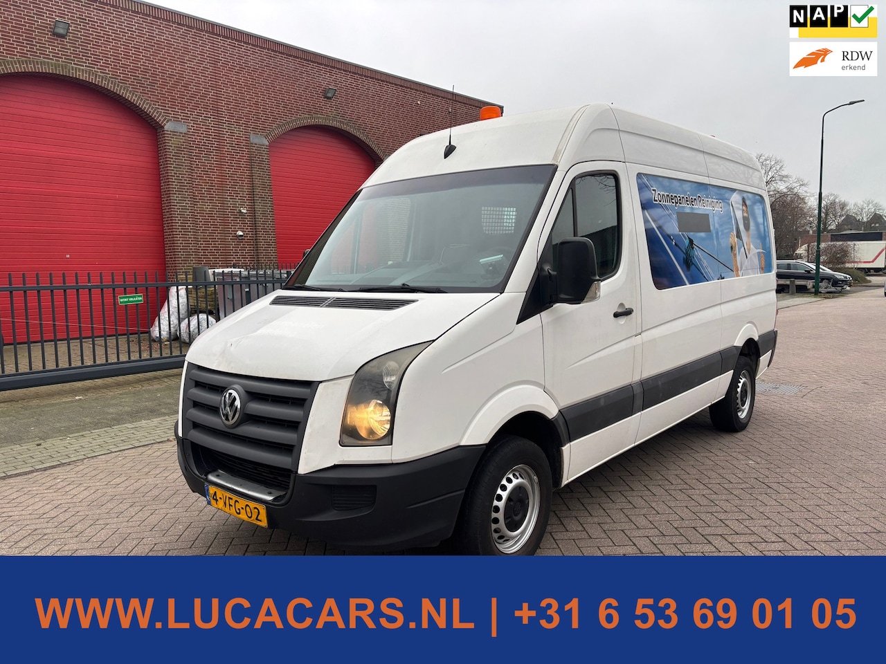 Volkswagen Crafter - 35 2.5 TDI L2H2 35 2.5 TDI L2H2 NIEUWE APK! - AutoWereld.nl