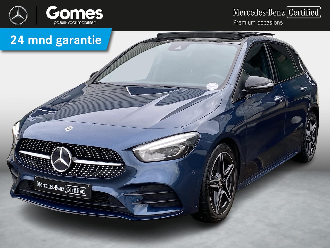 Mercedes-Benz B-klasse - 200 AMG | Trekhaak | Panoramadak - AutoWereld.nl