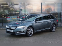 Skoda Superb Combi - 1.4 TSI iV 218 PK Sportline BNS PHEV, Sportsoelen, Adap. Cruise Control, Carplay, Stoelver