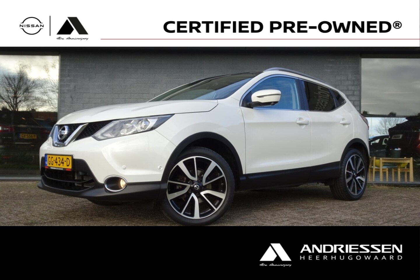 Nissan Qashqai - 1.2 115pk DIG-T Tekna N.A.P. - AutoWereld.nl