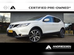 Nissan Qashqai - 1.2 DIG-T 115pk Tekna [Trekhaak + Panoramadak]