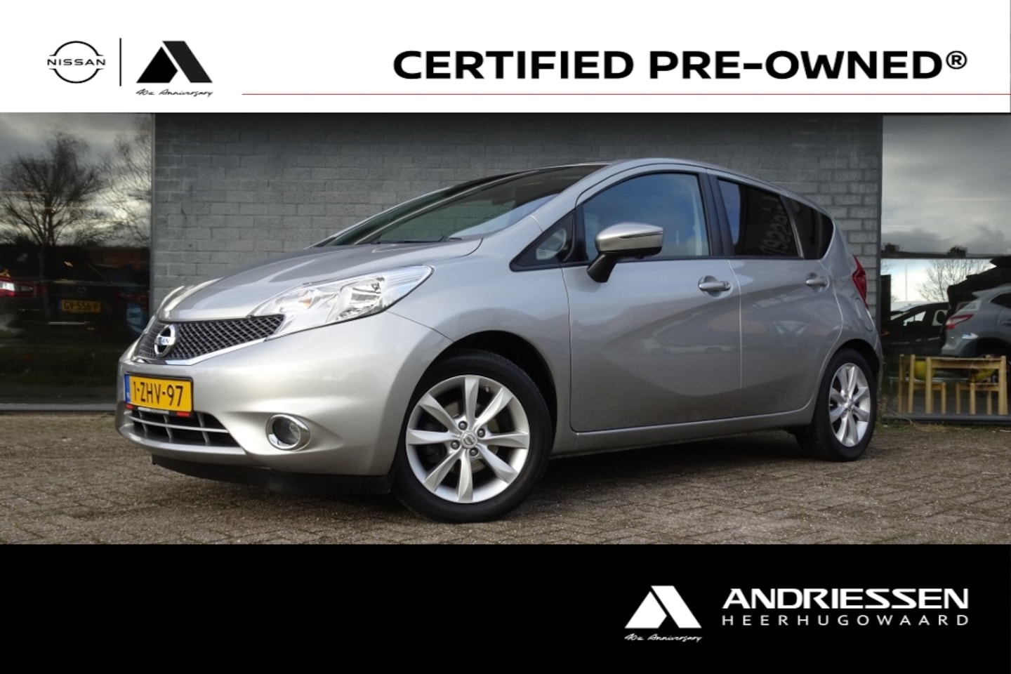 Nissan Note - 1.2 DIG-S Connect Edition 1.2 98pk DIG-S Connect Edition - AutoWereld.nl