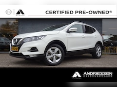 Nissan Qashqai - 1.3 DIG-T 160pk DCT Acenta | N.A.P. | Trekhaak | Pano