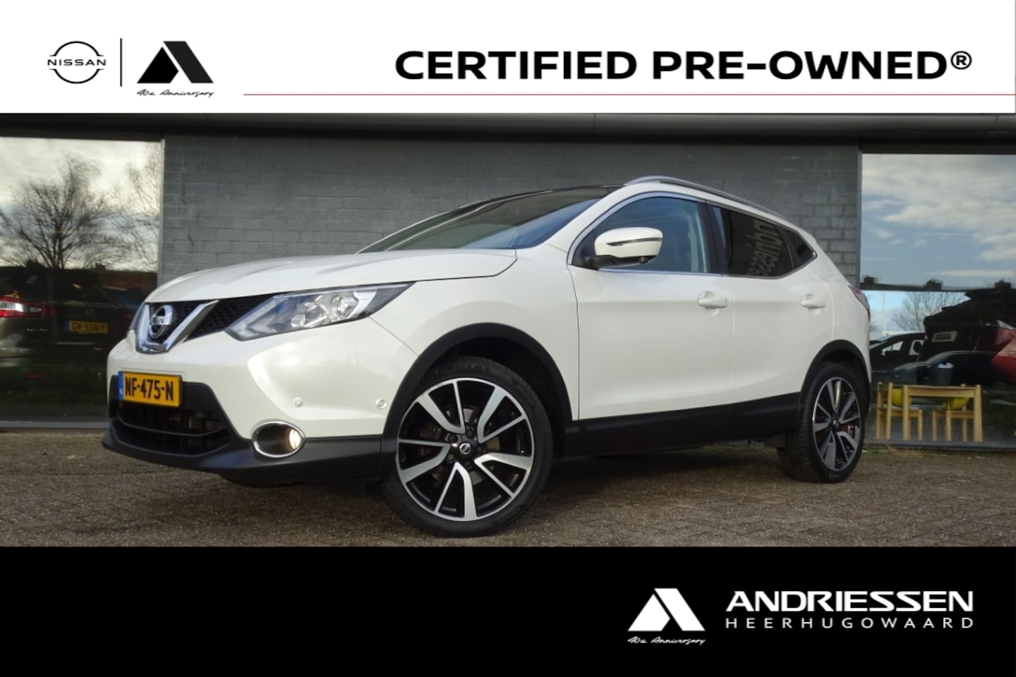 Nissan Qashqai - 1.2 115pk DIG-T Tekna N.A.P. - AutoWereld.nl