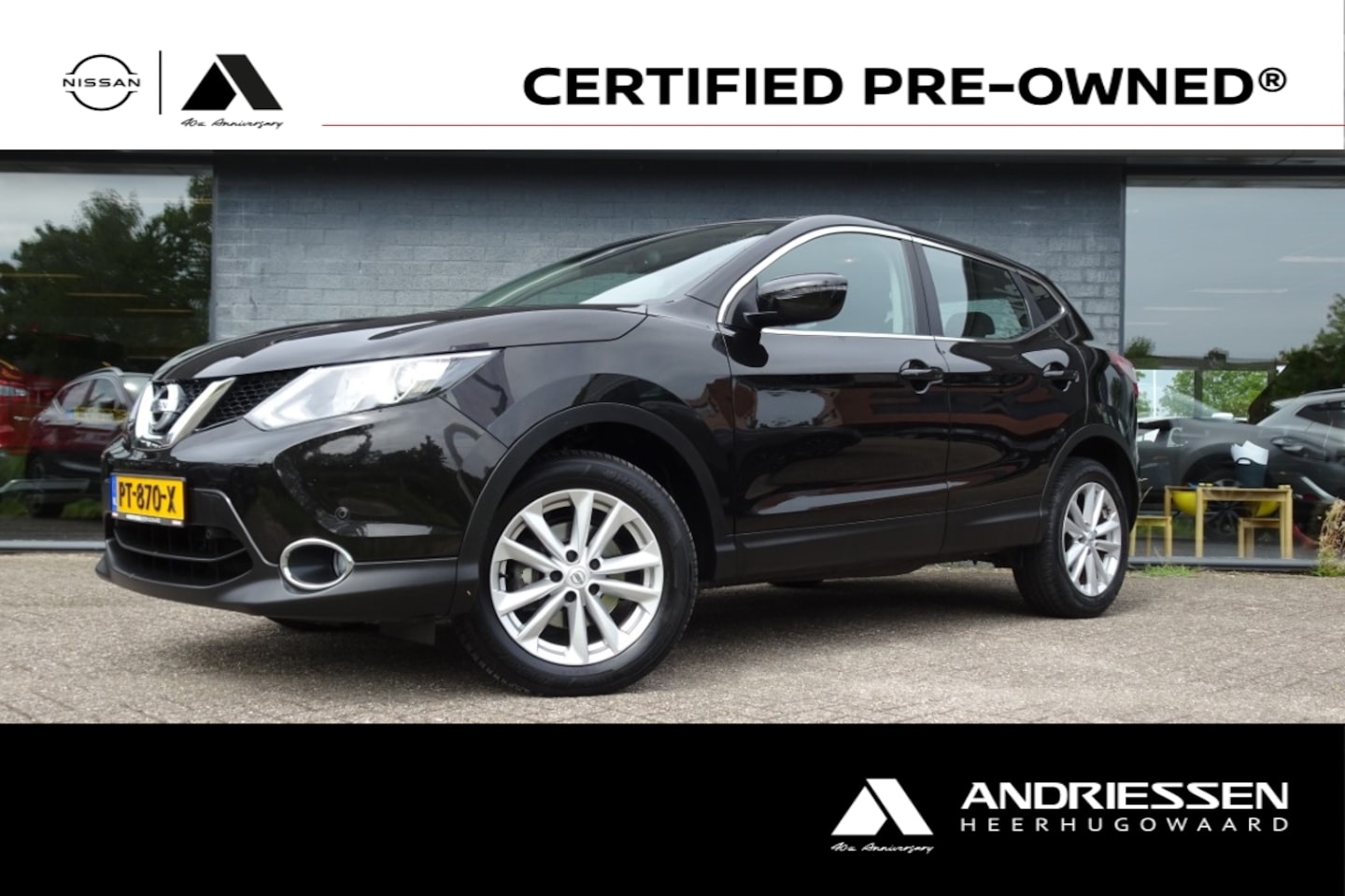 Nissan Qashqai - 1.2 DIG-T Acenta [Connect Pack + Navi] - AutoWereld.nl