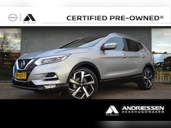 Nissan Qashqai - 1.3 DIG-T 160pk DCT Tekna Plus [Nieuwstaat + Panoramadak]