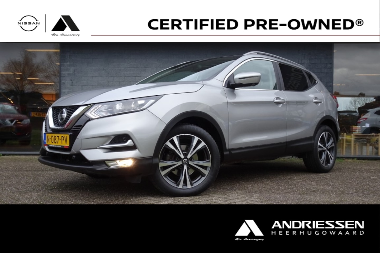 Nissan Qashqai - 1.3 DIG-T 140pk N-Connecta - AutoWereld.nl