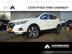 Nissan Qashqai - 1.3 DIG-T 160pk DCT Tekna [Panoramadak + Geen import]