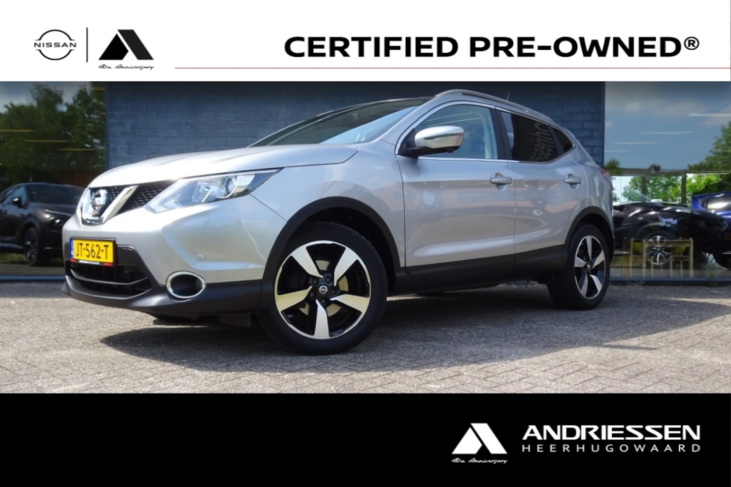 Nissan Qashqai - 1.2 DIG-T N-Connecta [Panodak + Dealeronderhouden] - AutoWereld.nl